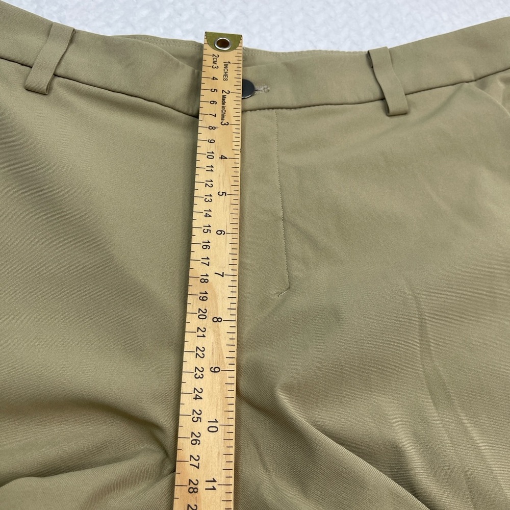 Lululemon Commission Pants Mens Beige/Khaki Relaxed Athletic  Size 32x32‎ - Picture 6 of 9